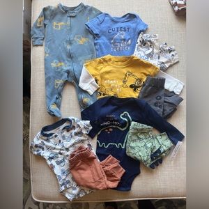 Carter’s 6M Boys 9pc Outfit Bundle Haul